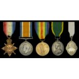 Medals from the Collection of the Soldiers of Oxfordshire Museum, Part 6