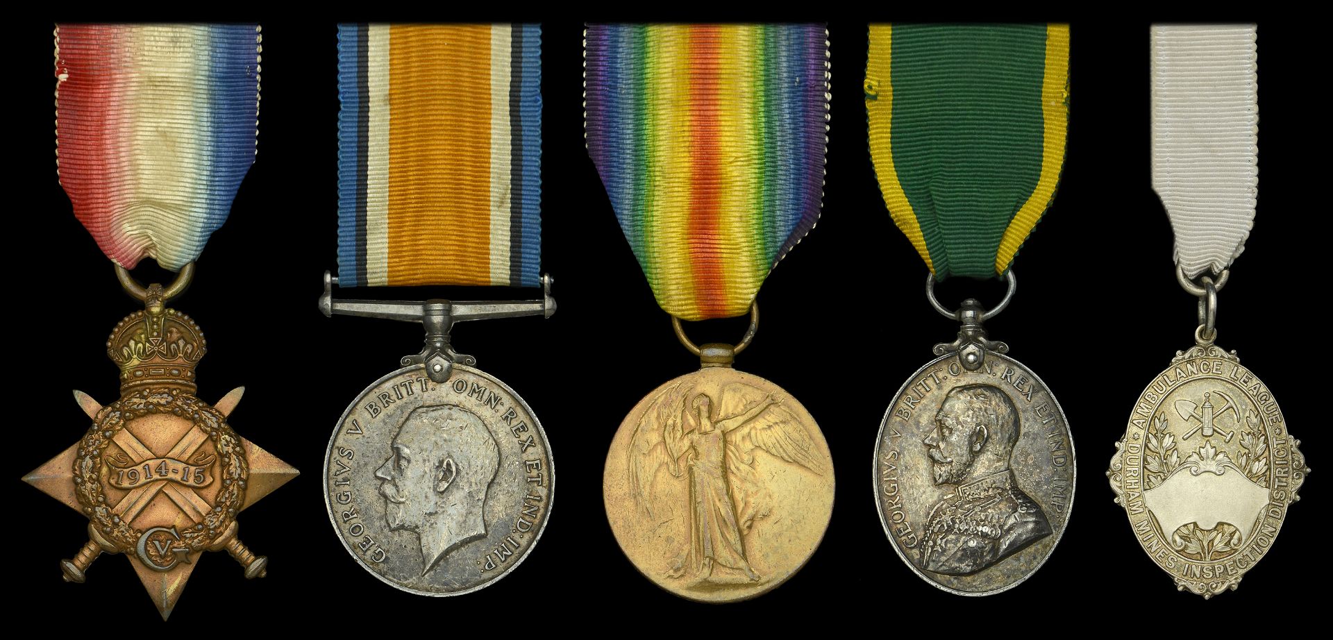 Medals from the Collection of the Soldiers of Oxfordshire Museum, Part 6