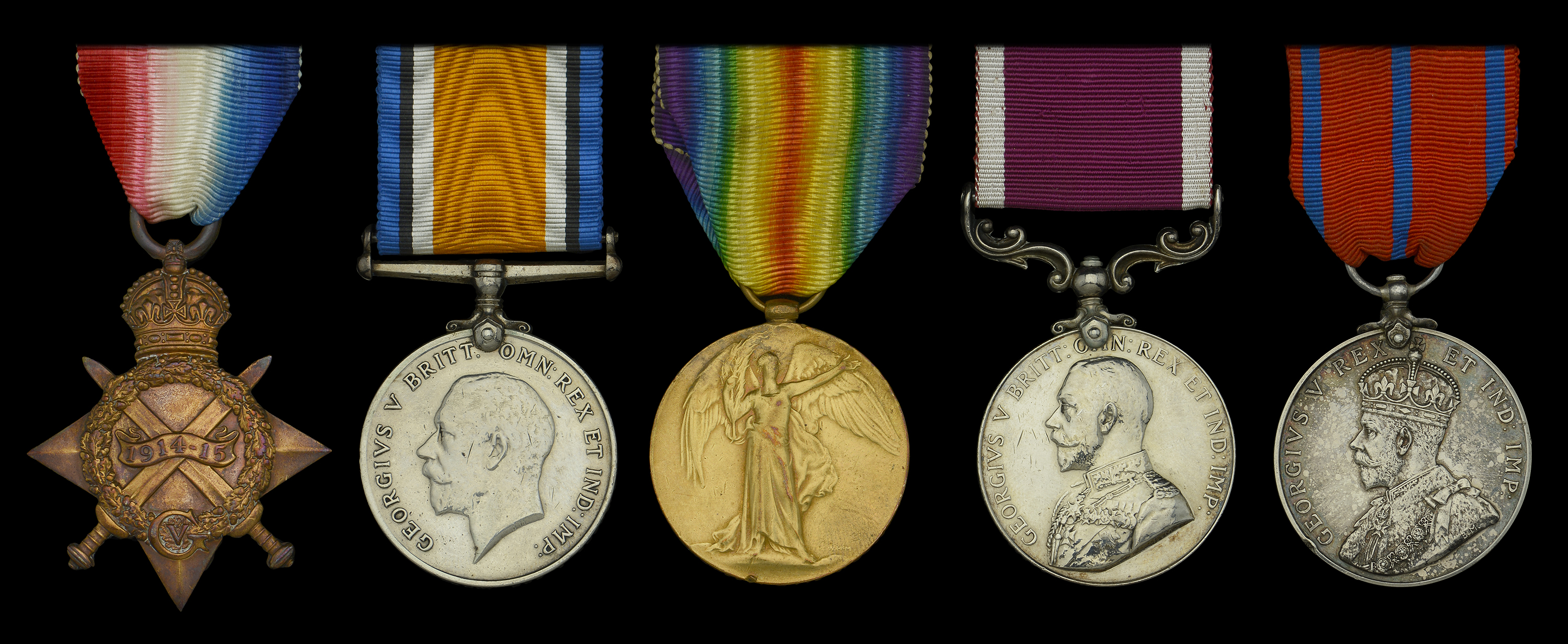 Medals from the Collection of the Soldiers of Oxfordshire Museum, Part 6