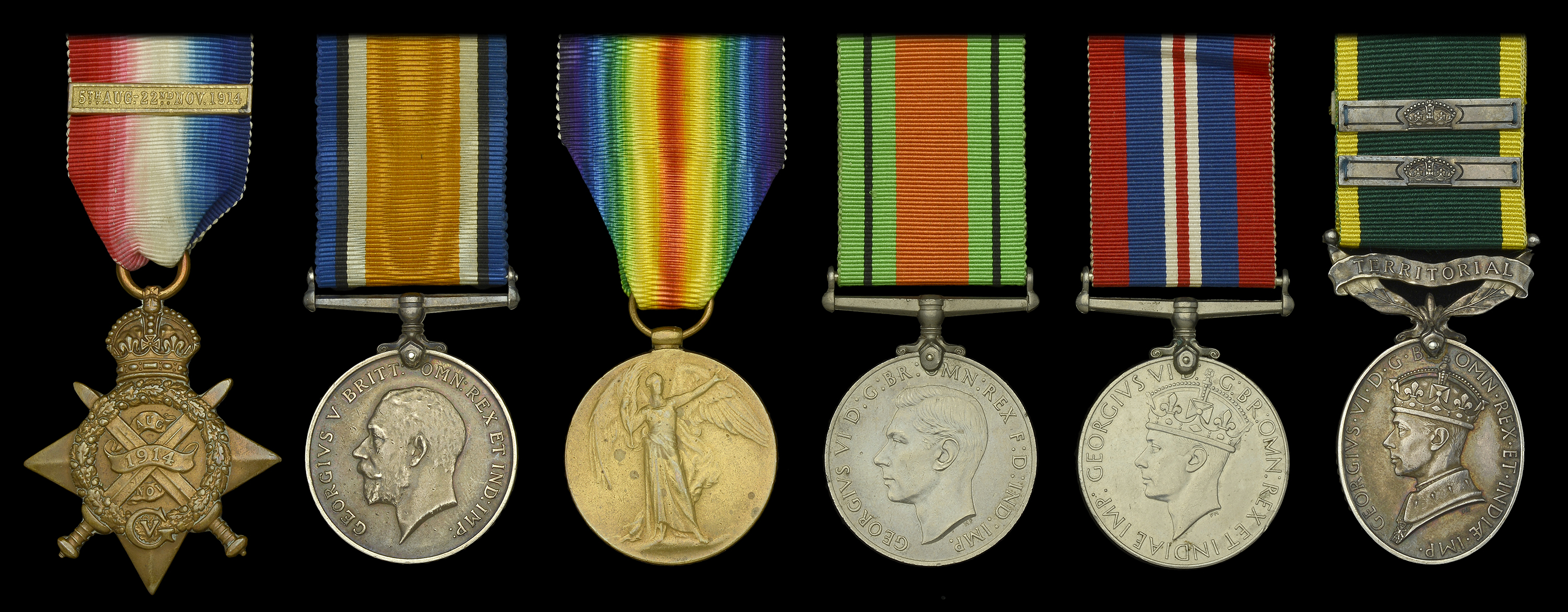 Medals from the Collection of the Soldiers of Oxfordshire Museum, Part 6