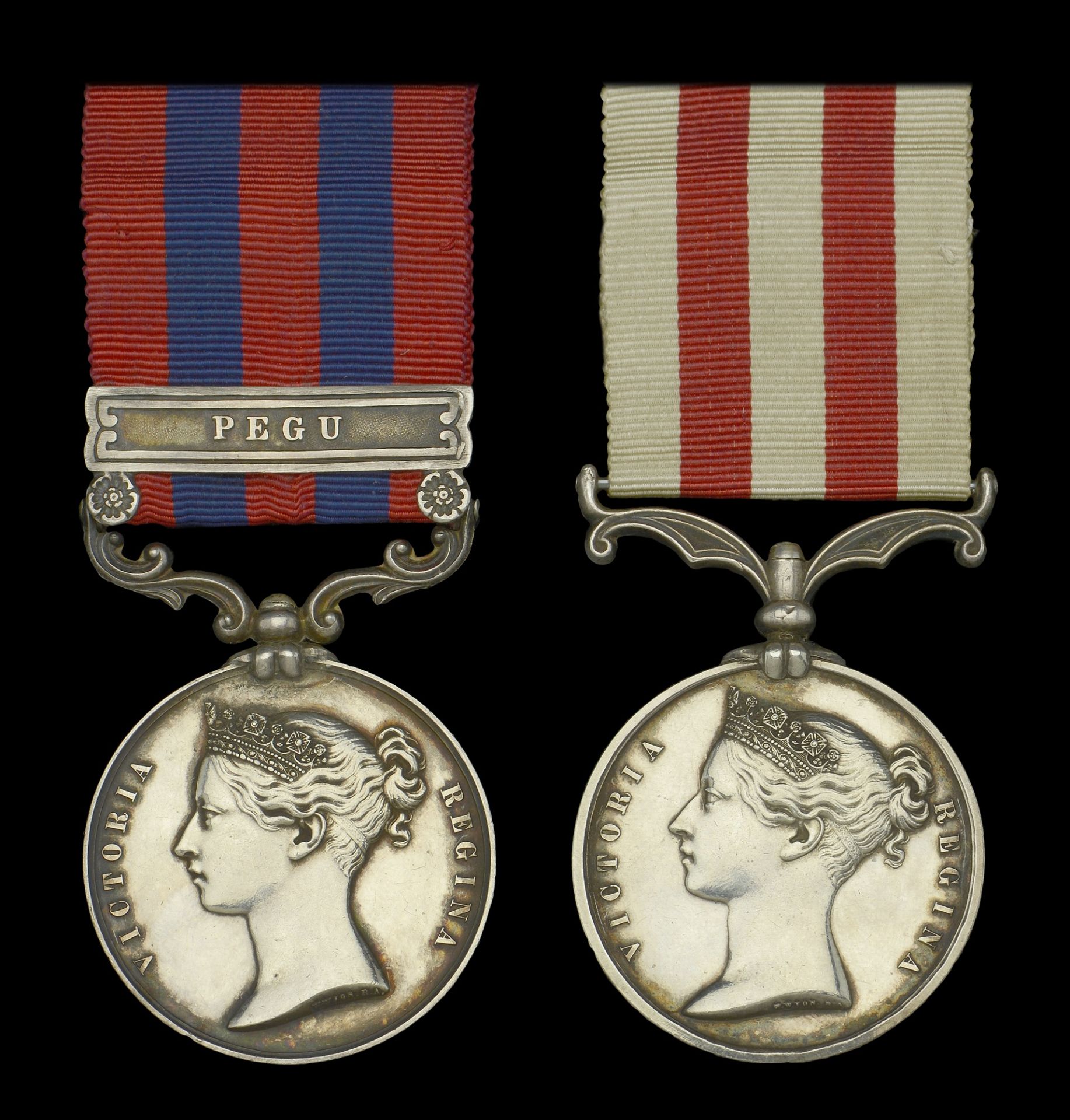 Medals from a Mutiny Collection