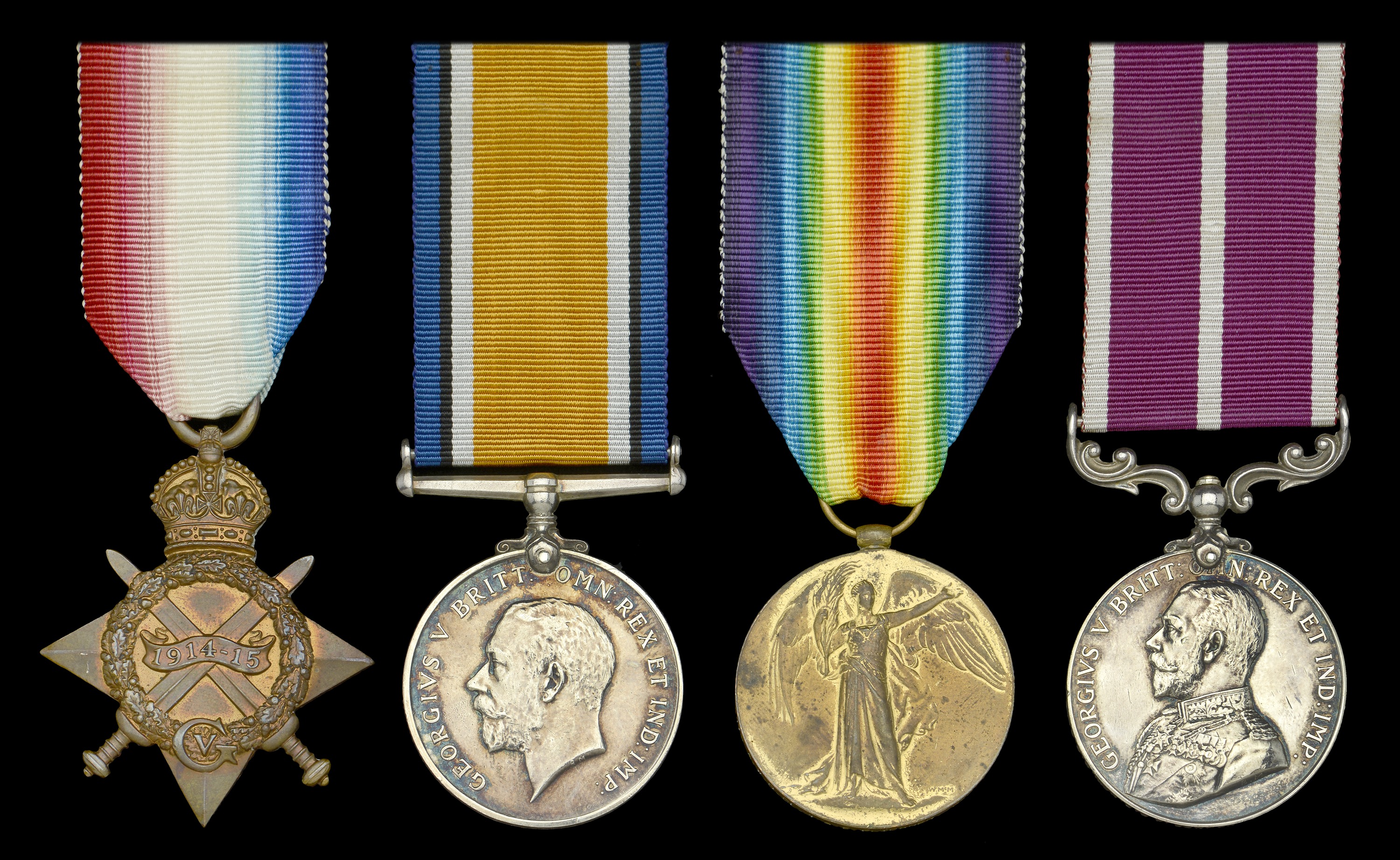 Medals from the Collection of the Soldiers of Oxfordshire Museum, Part 6