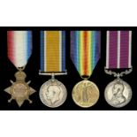 Medals from the Collection of the Soldiers of Oxfordshire Museum, Part 6