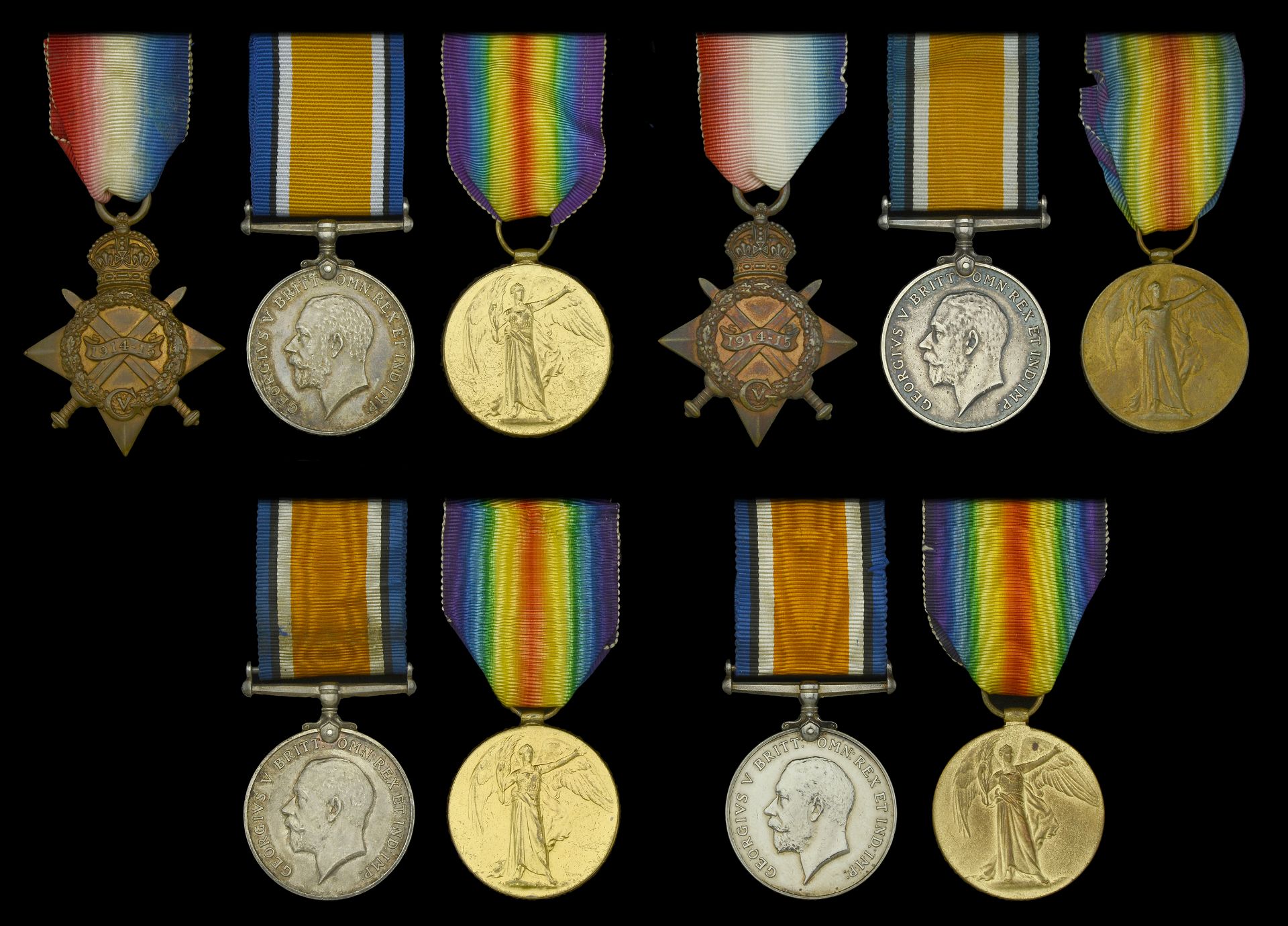 Medals from the Collection of the Soldiers of Oxfordshire Museum, Part 6