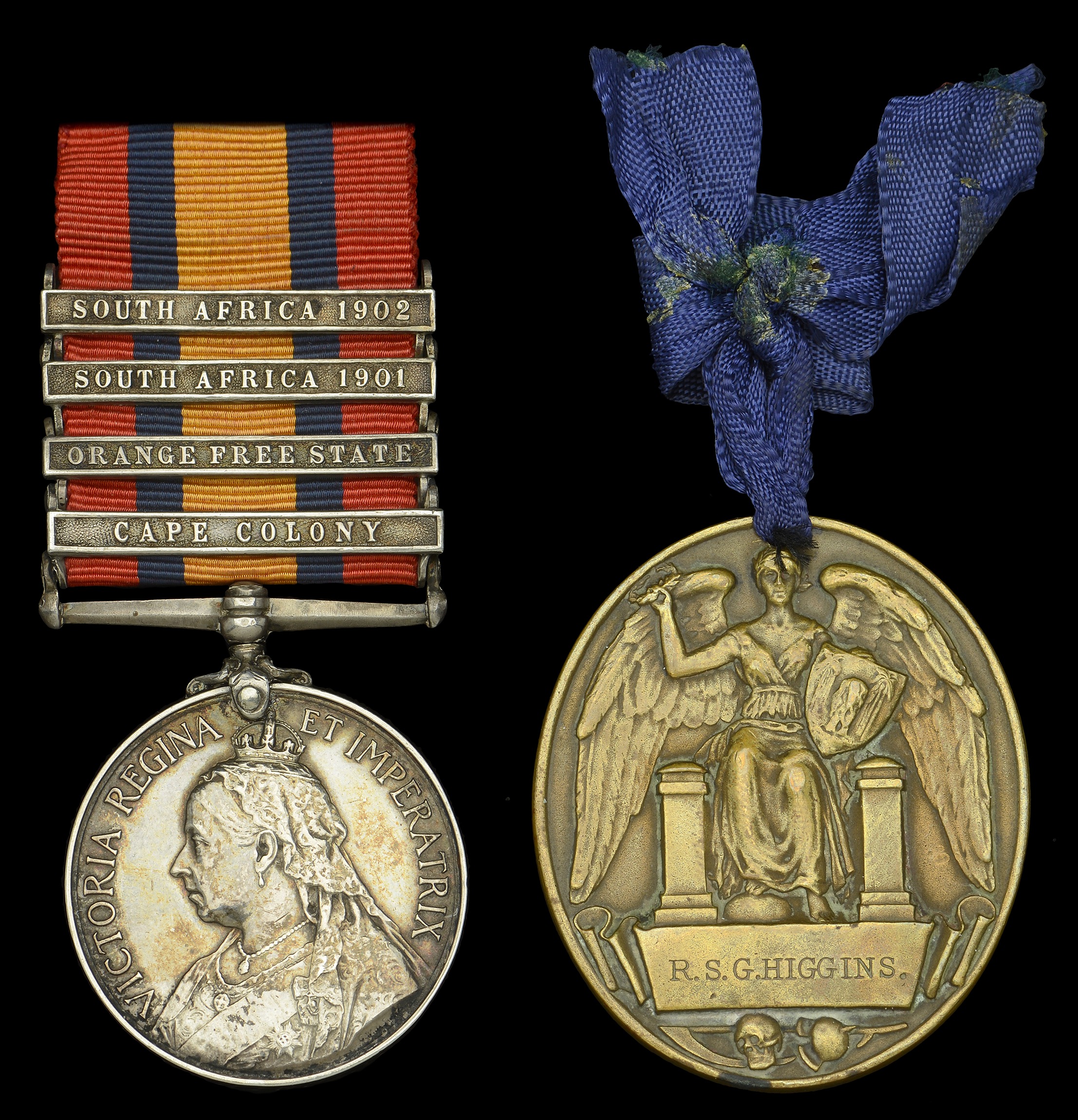 Medals from the Collection of the Soldiers of Oxfordshire Museum, Part 6