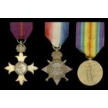 Medals from the Collection of the Soldiers of Oxfordshire Museum, Part 6