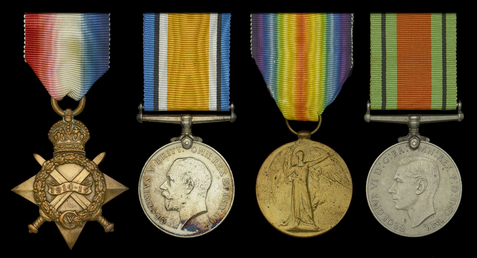 Medals from the Collection of the Soldiers of Oxfordshire Museum, Part 6