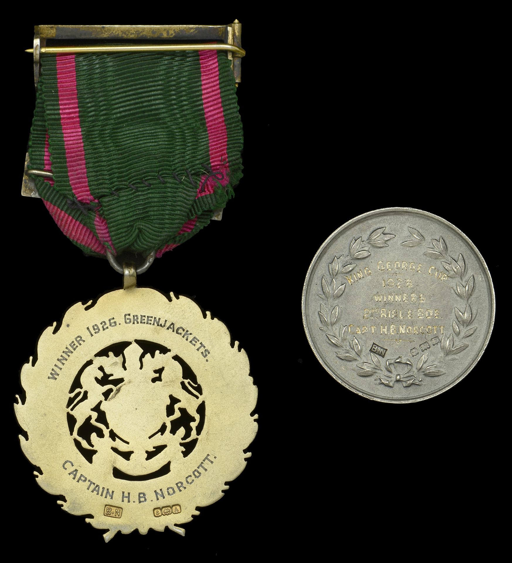 A Collection of Shooting Medals to British Regiments and Rifle Volunteers - Image 2 of 2