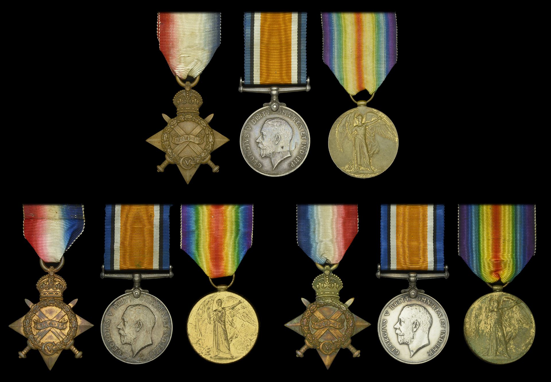 Medals from the Collection of the Soldiers of Oxfordshire Museum, Part 6