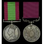 Medals from the Collection of the Soldiers of Oxfordshire Museum, Part 6