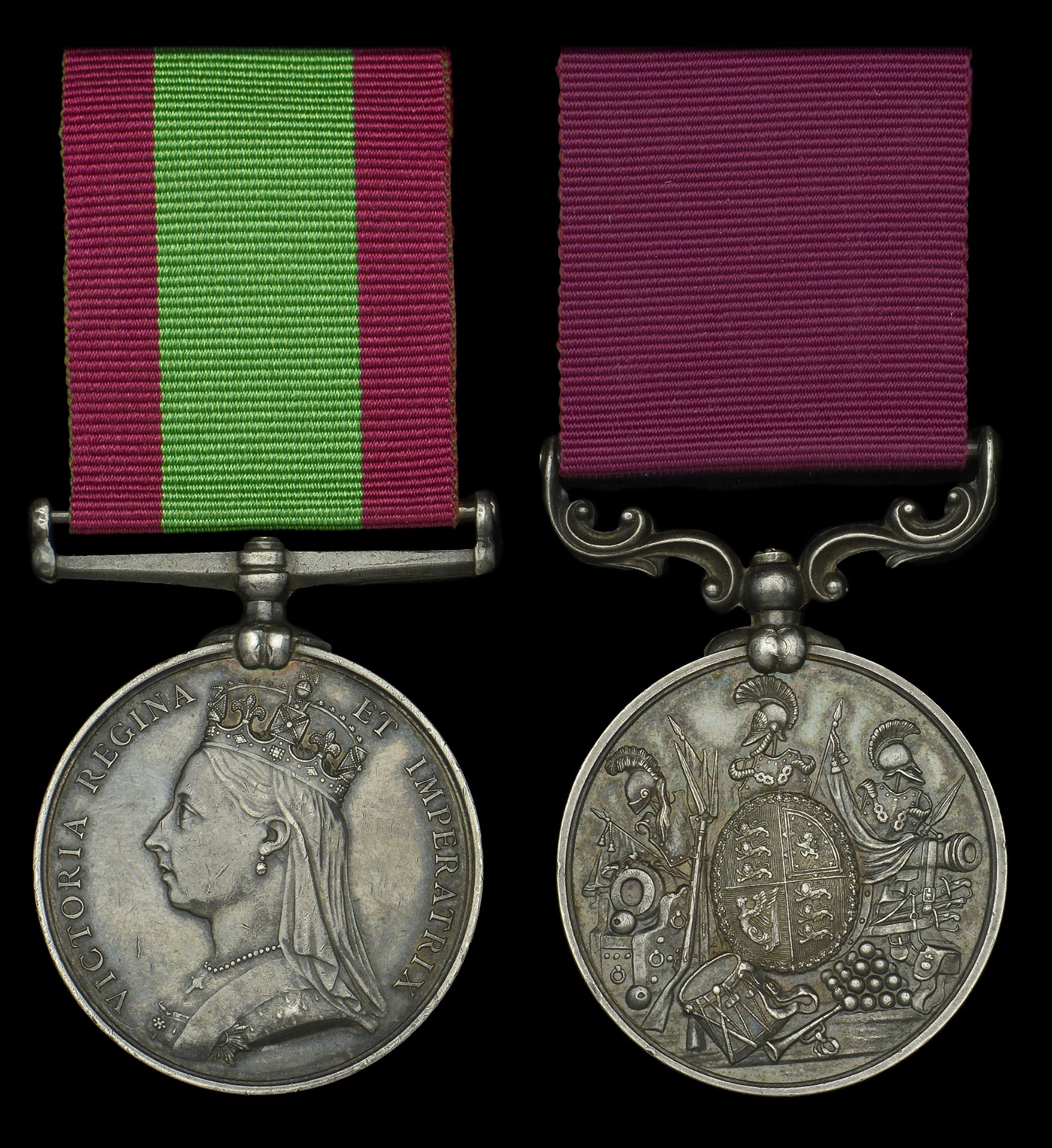 Medals from the Collection of the Soldiers of Oxfordshire Museum, Part 6