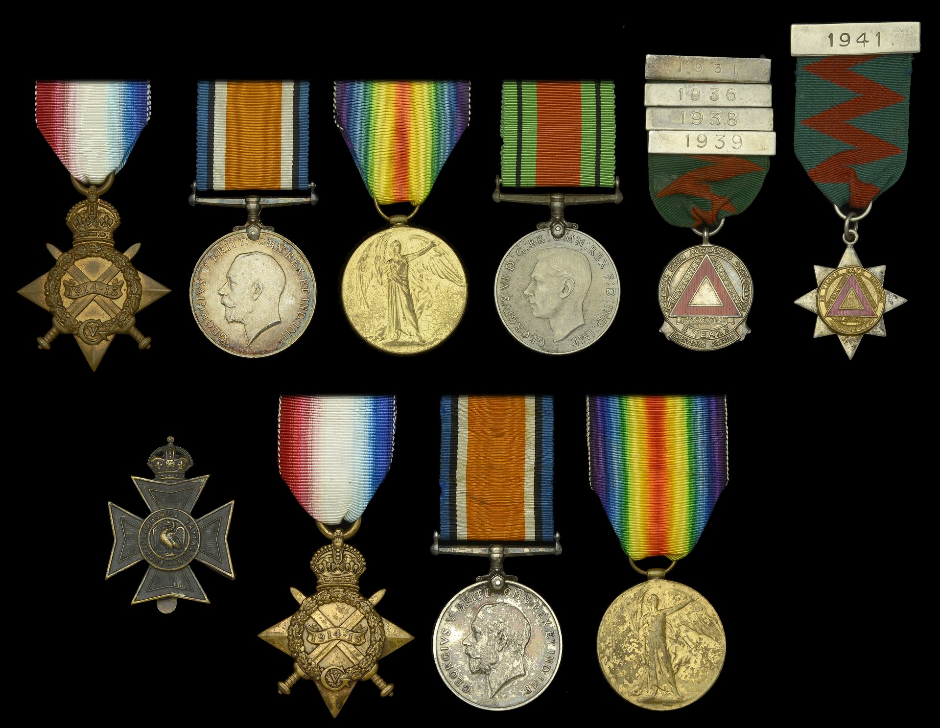 Medals from the Collection of the Soldiers of Oxfordshire Museum, Part 6