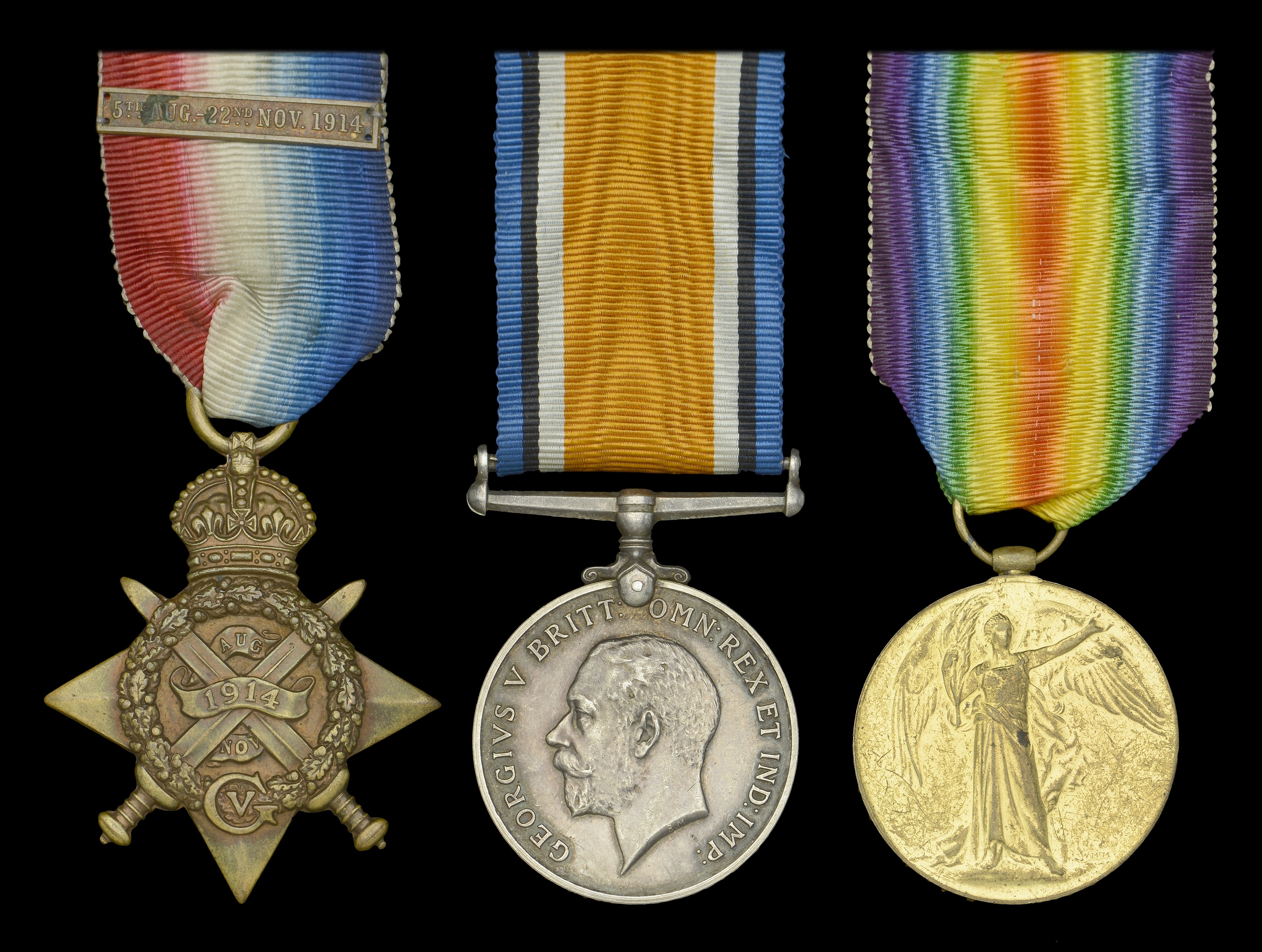 Medals from the Collection of the Soldiers of Oxfordshire Museum, Part 6