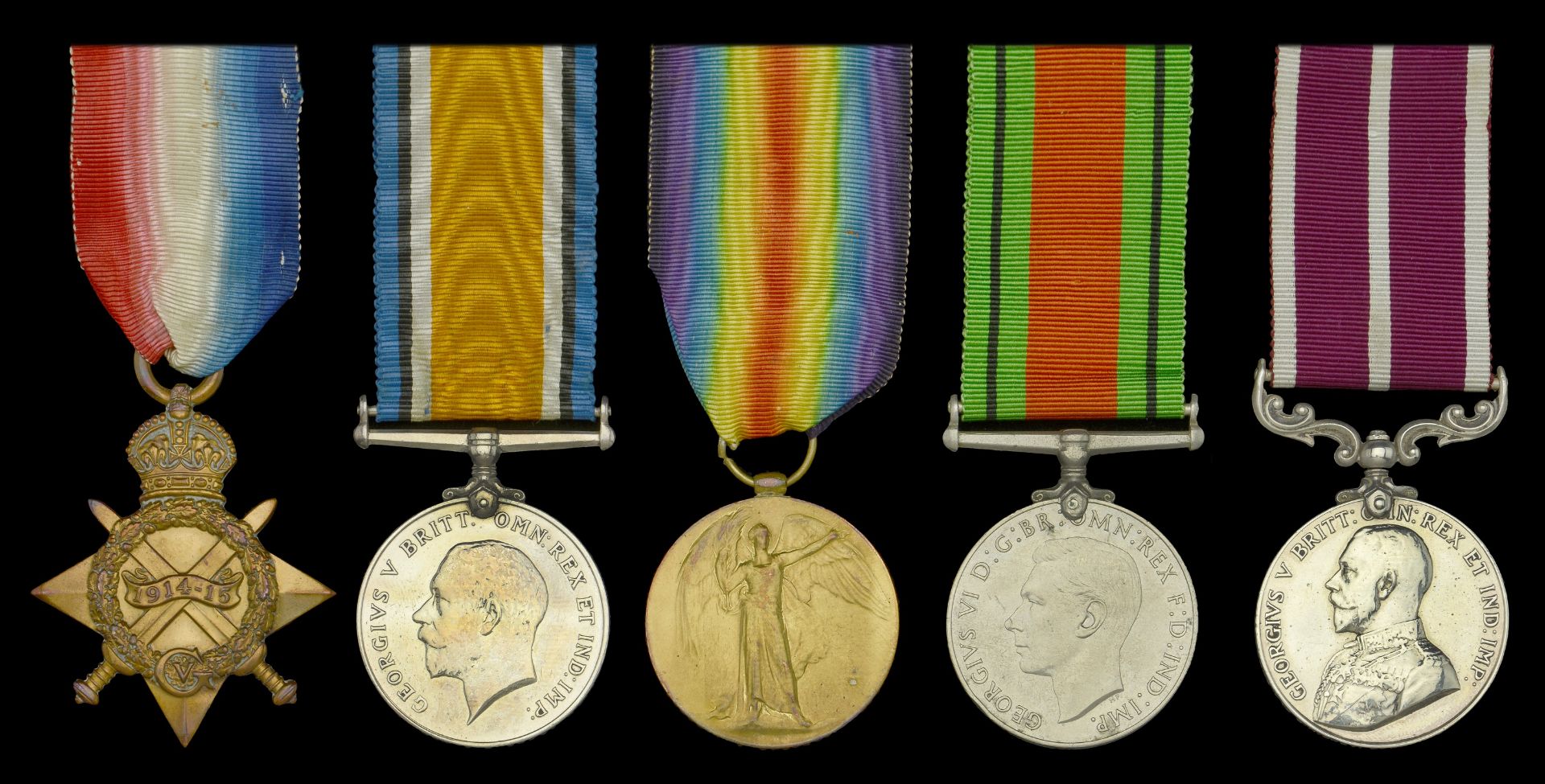 Medals from the Collection of the Soldiers of Oxfordshire Museum, Part 6