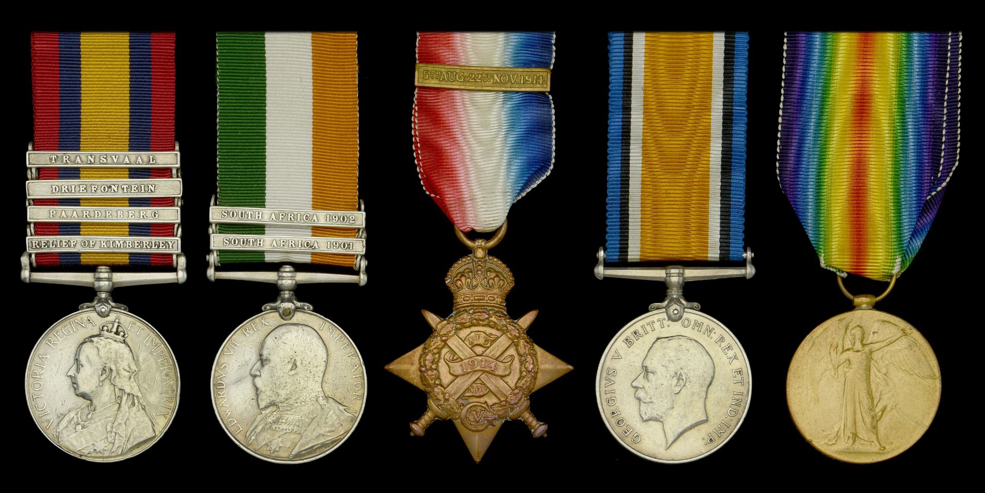 Medals from the Collection of the Soldiers of Oxfordshire Museum, Part 6