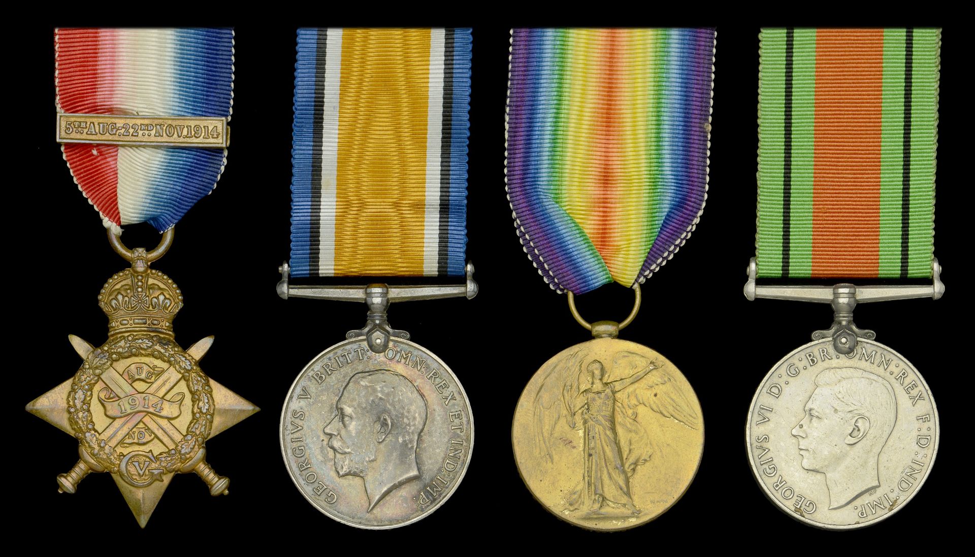 Medals from the Collection of the Soldiers of Oxfordshire Museum, Part 6