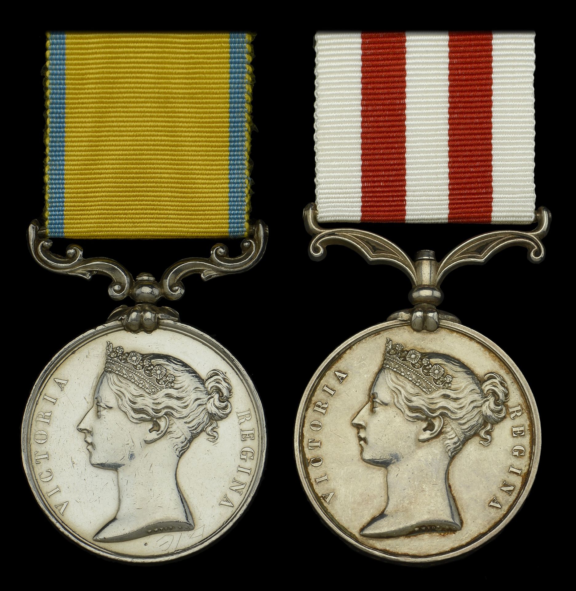 Medals from a Mutiny Collection