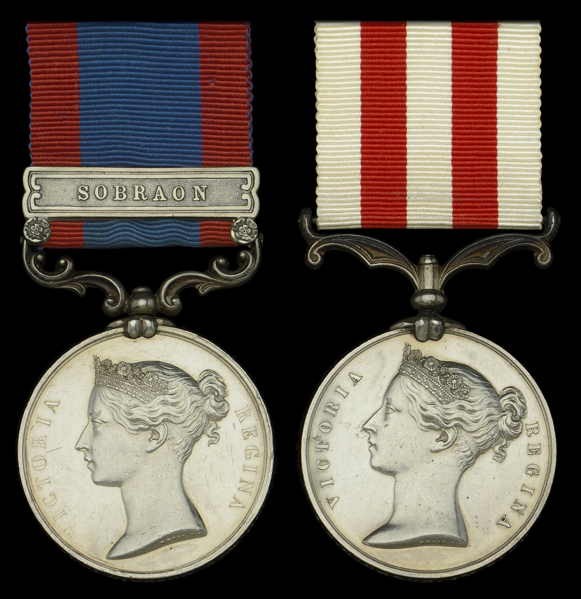 Medals from a Mutiny Collection