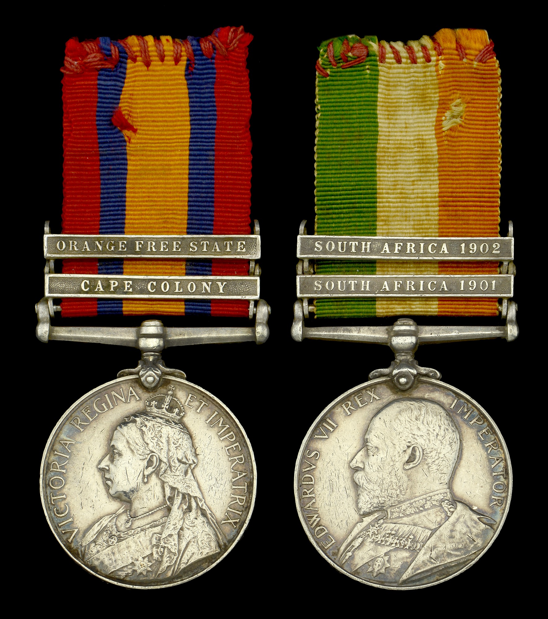 Medals from the Collection of the Soldiers of Oxfordshire Museum, Part 6