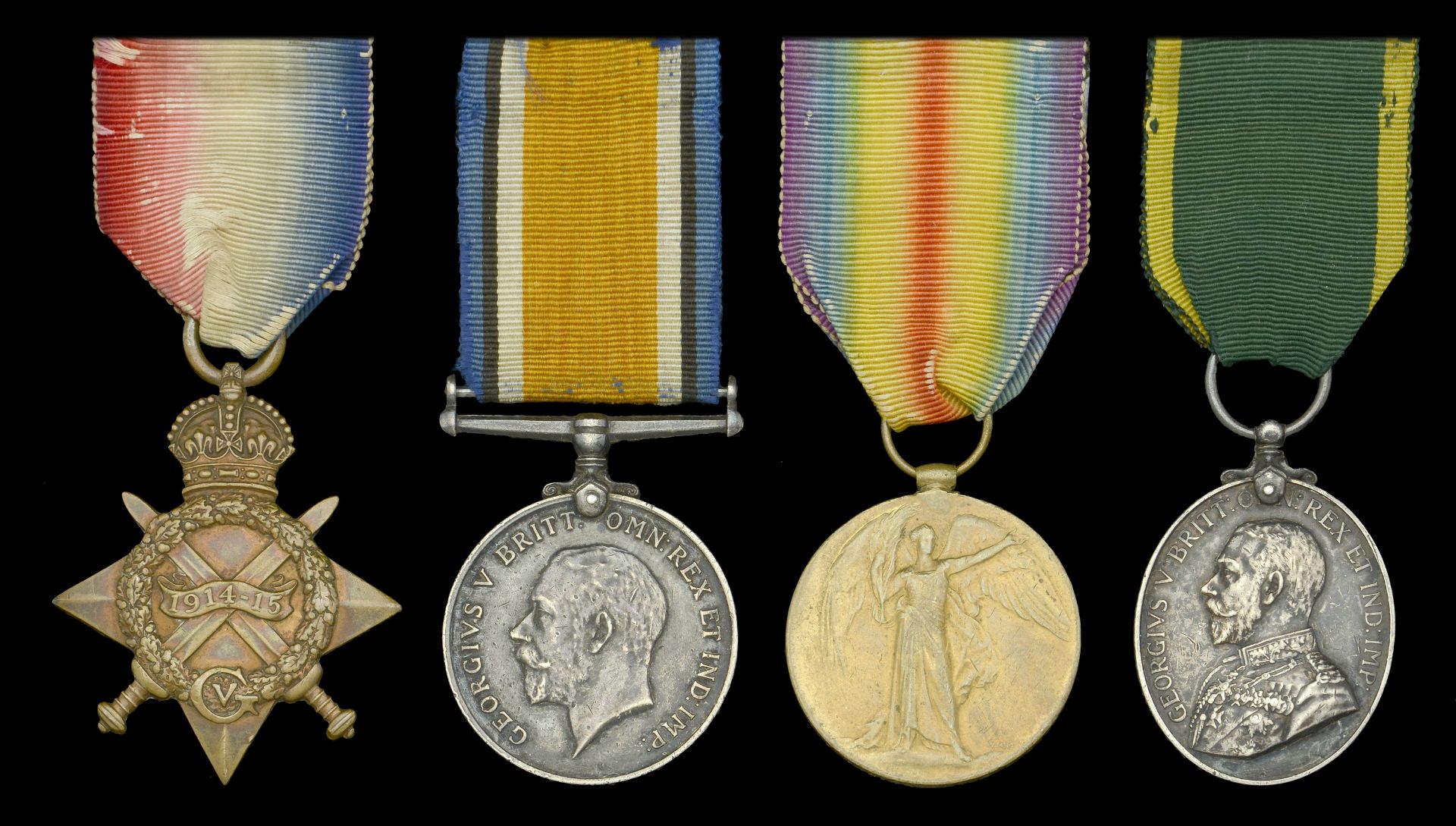 Medals from the Collection of the Soldiers of Oxfordshire Museum, Part 6