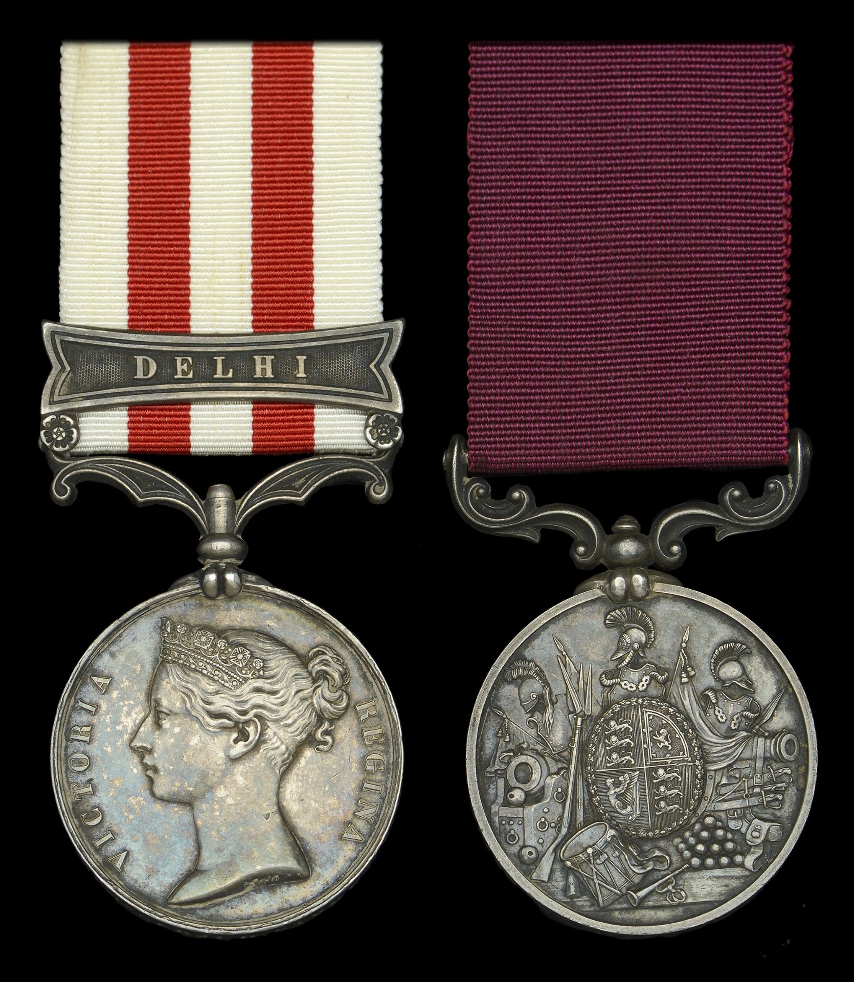 Medals from the Collection of the Soldiers of Oxfordshire Museum, Part 6