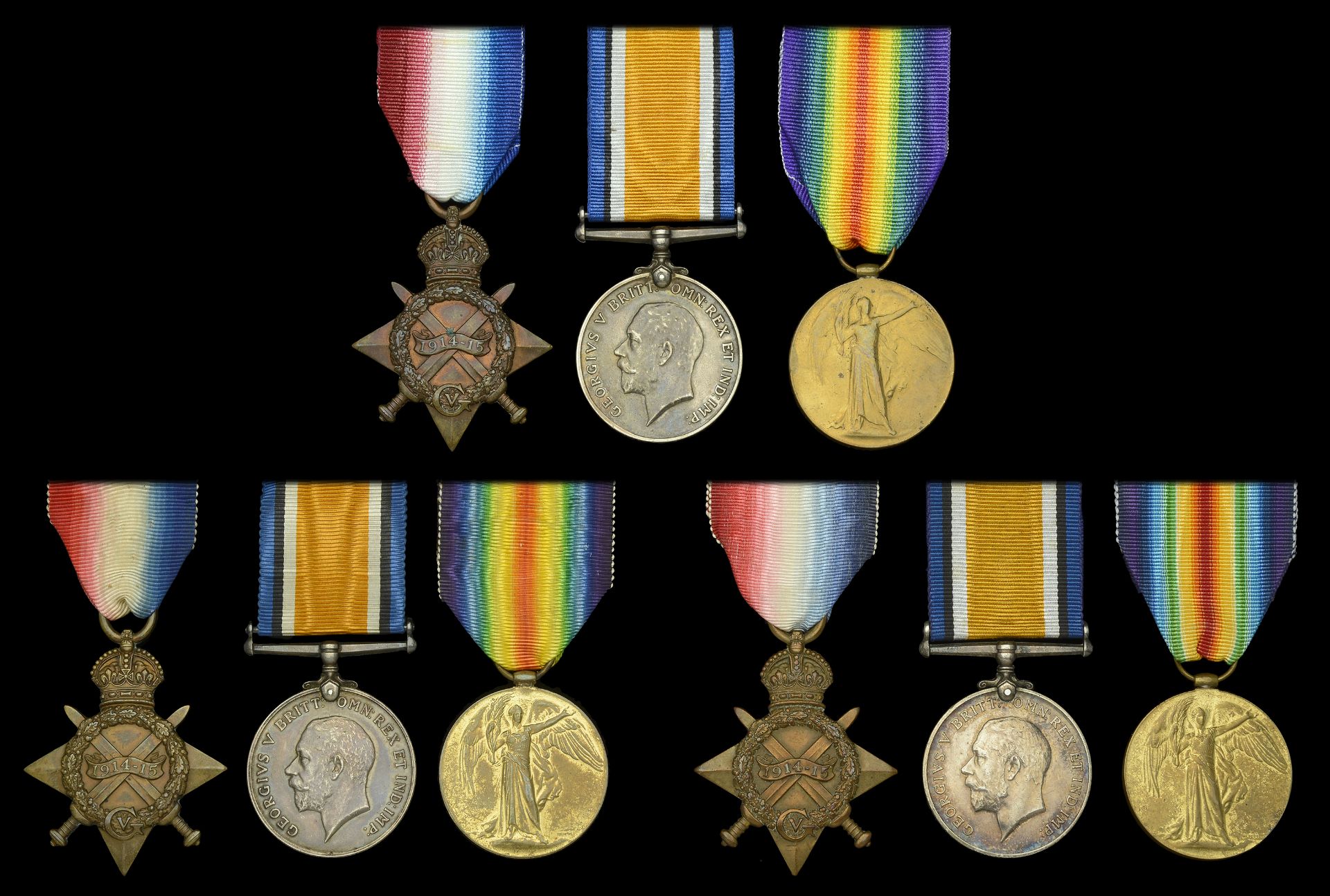 Medals from the Collection of the Soldiers of Oxfordshire Museum, Part 6