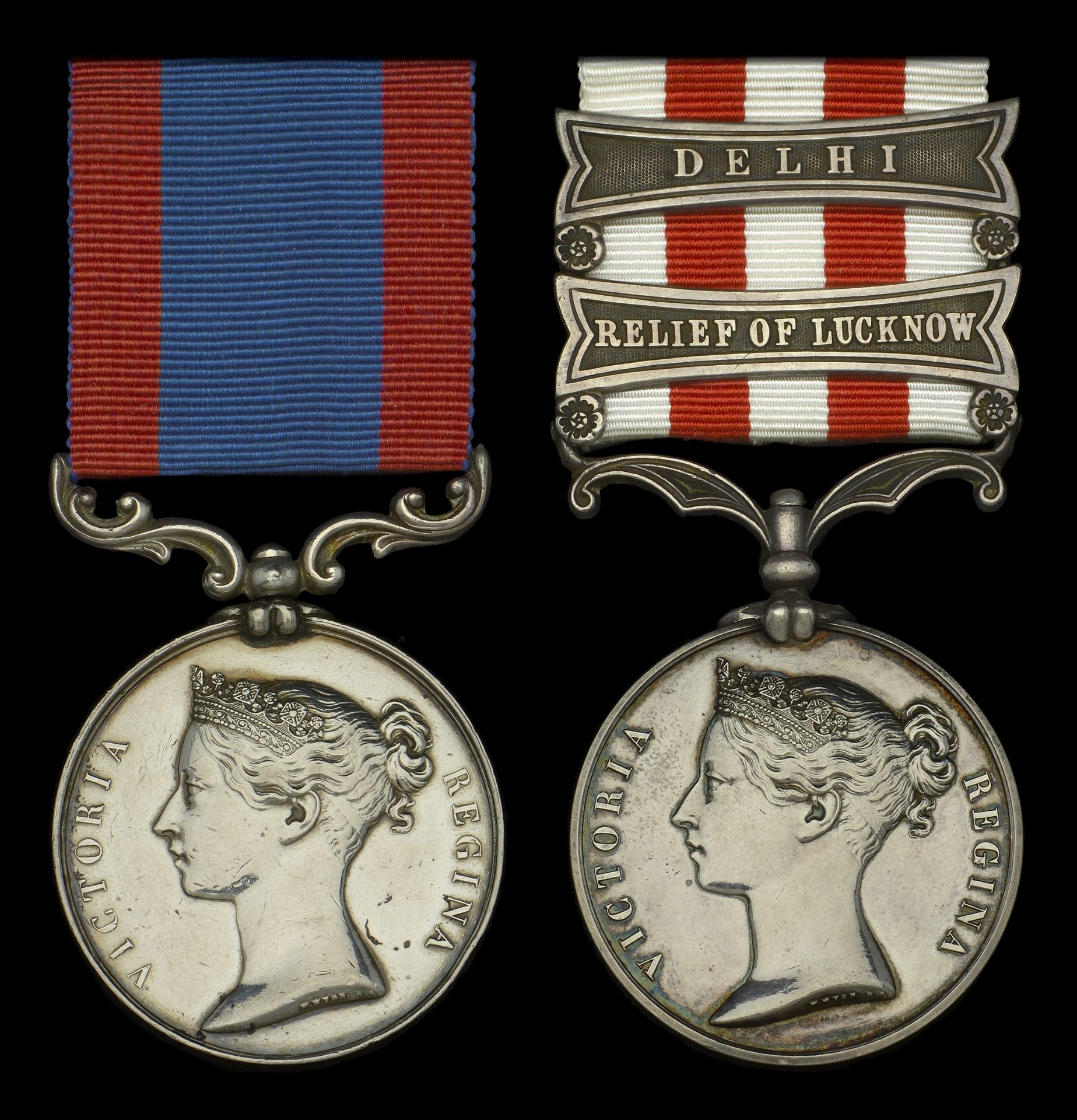 Medals from a Mutiny Collection