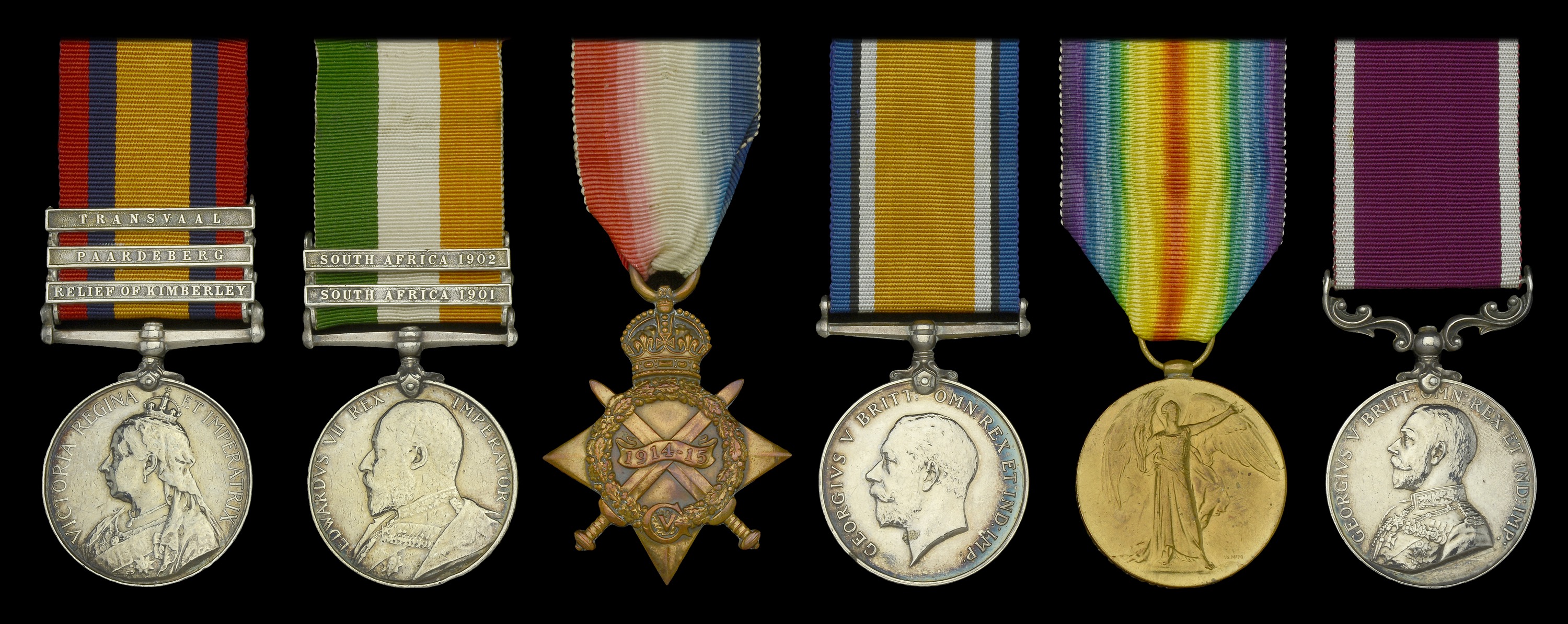 Medals from the Collection of the Soldiers of Oxfordshire Museum, Part 6