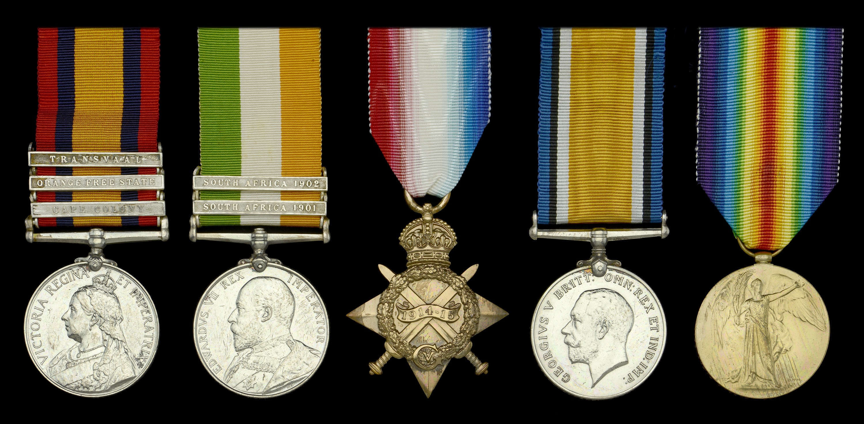 Medals from the Collection of the Soldiers of Oxfordshire Museum, Part 6