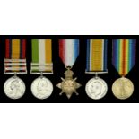 Medals from the Collection of the Soldiers of Oxfordshire Museum, Part 6