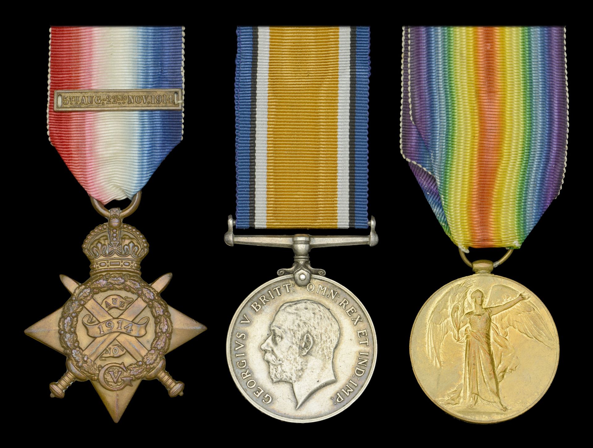 Medals from the Collection of the Soldiers of Oxfordshire Museum, Part 6