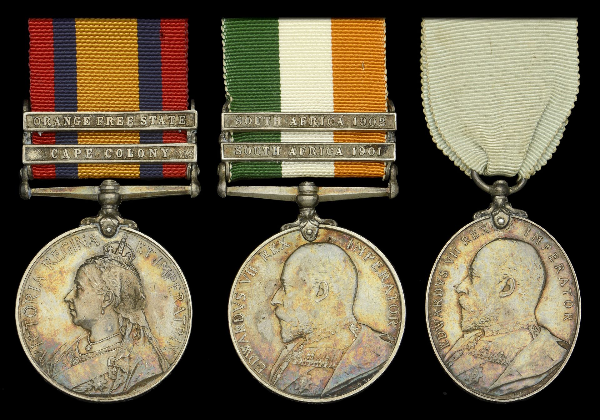 Medals from the Collection of the Soldiers of Oxfordshire Museum, Part 6