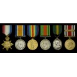 Medals from the Collection of the Soldiers of Oxfordshire Museum, Part 6