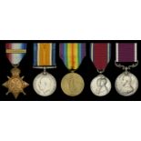 Medals from the Collection of the Soldiers of Oxfordshire Museum, Part 6