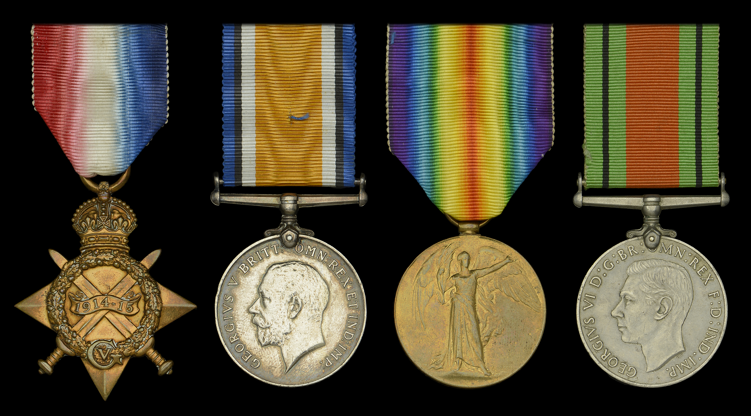 Medals from the Collection of the Soldiers of Oxfordshire Museum, Part 6