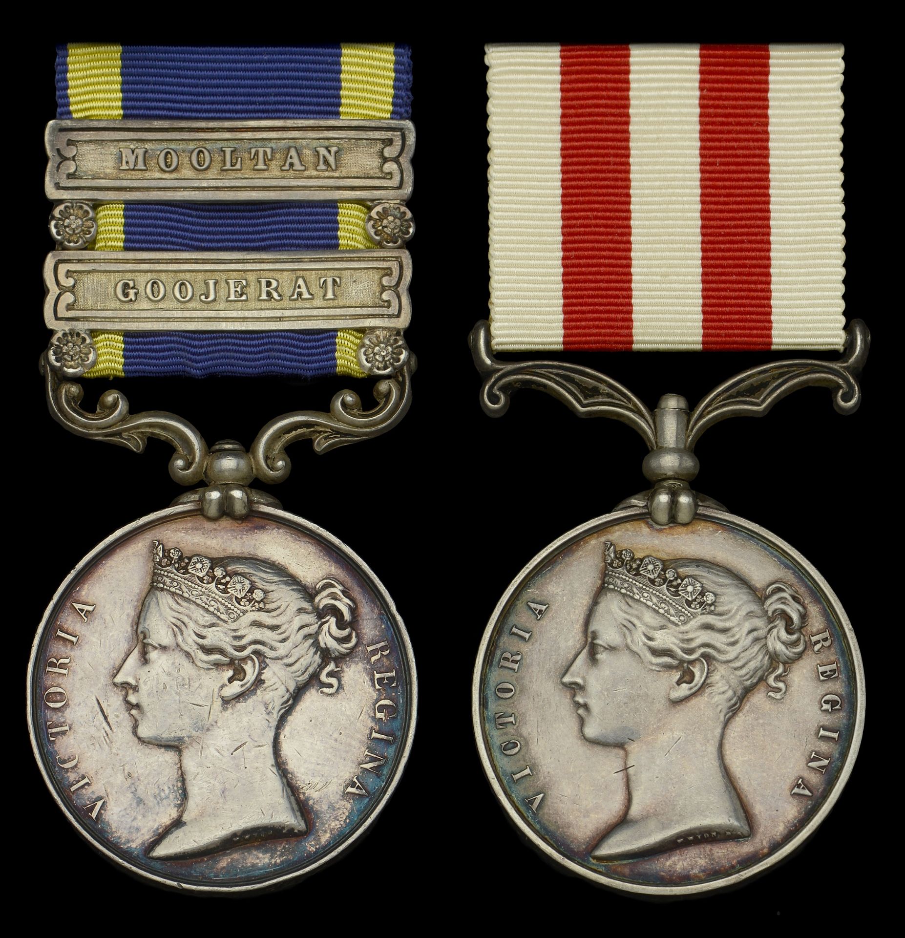 Medals from a Mutiny Collection