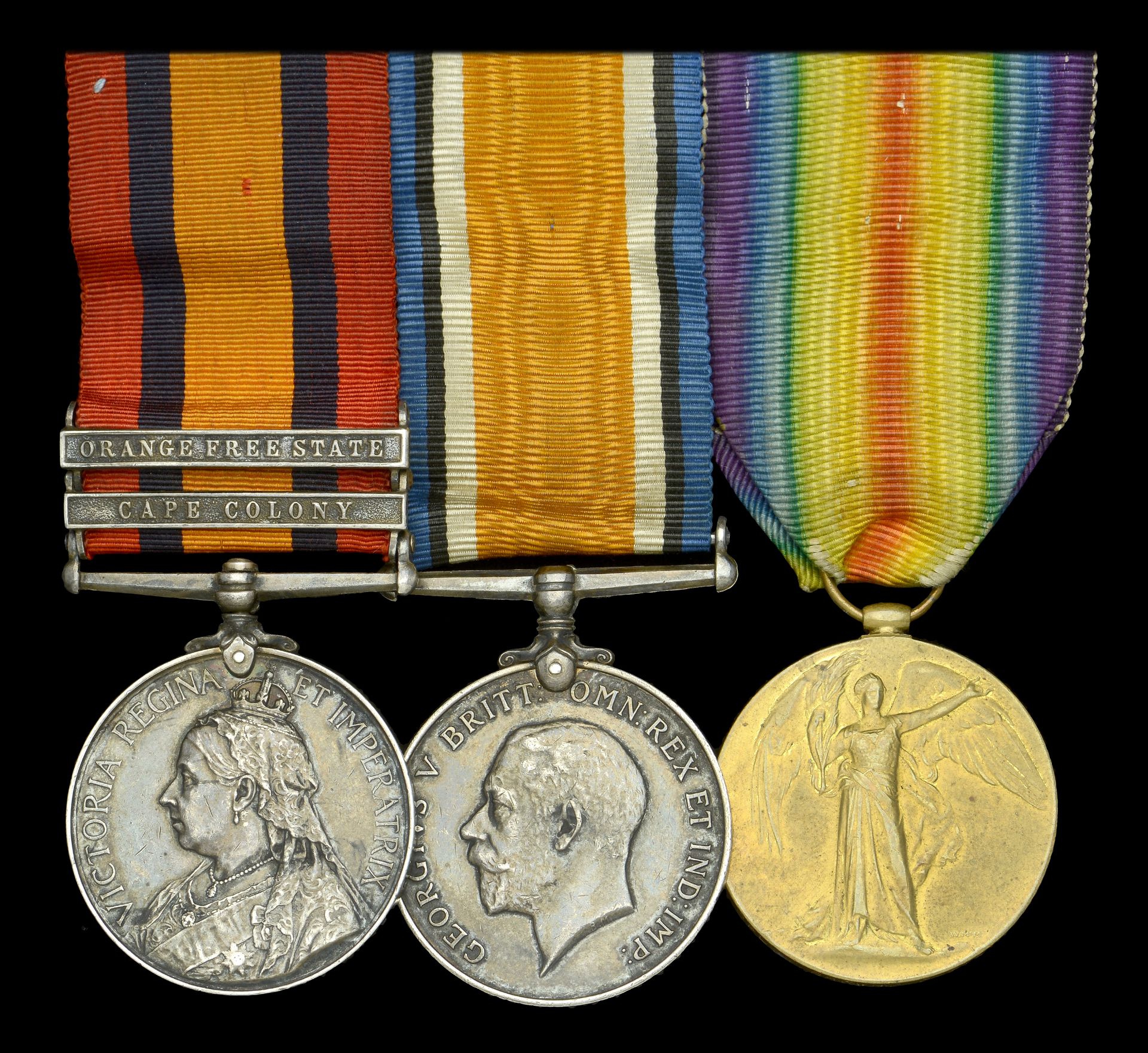 Medals from the Collection of the Soldiers of Oxfordshire Museum, Part 6