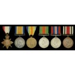 Medals from the Collection of the Soldiers of Oxfordshire Museum, Part 6