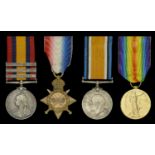 Medals from the Collection of the Soldiers of Oxfordshire Museum, Part 6