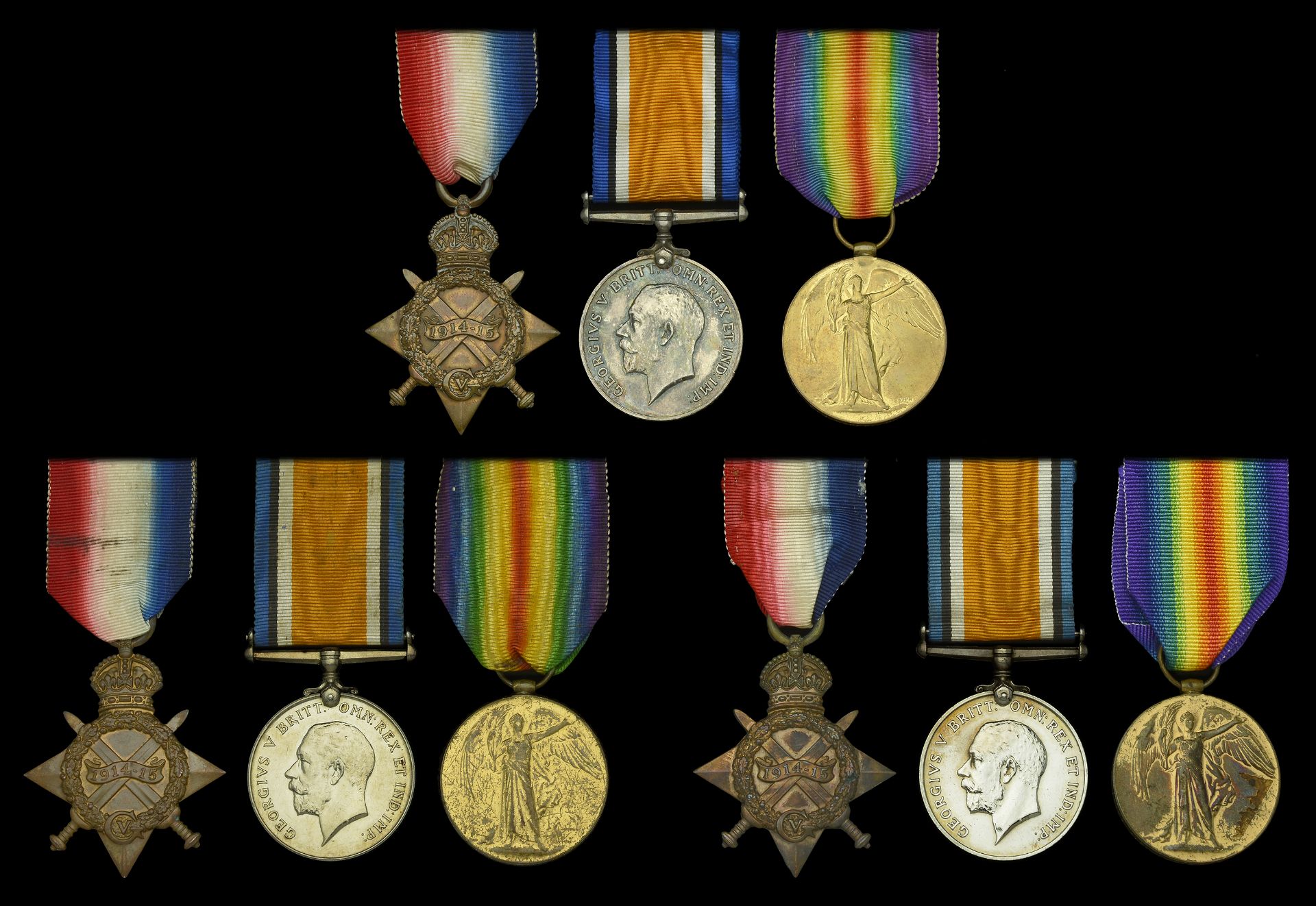 Medals from the Collection of the Soldiers of Oxfordshire Museum, Part 6