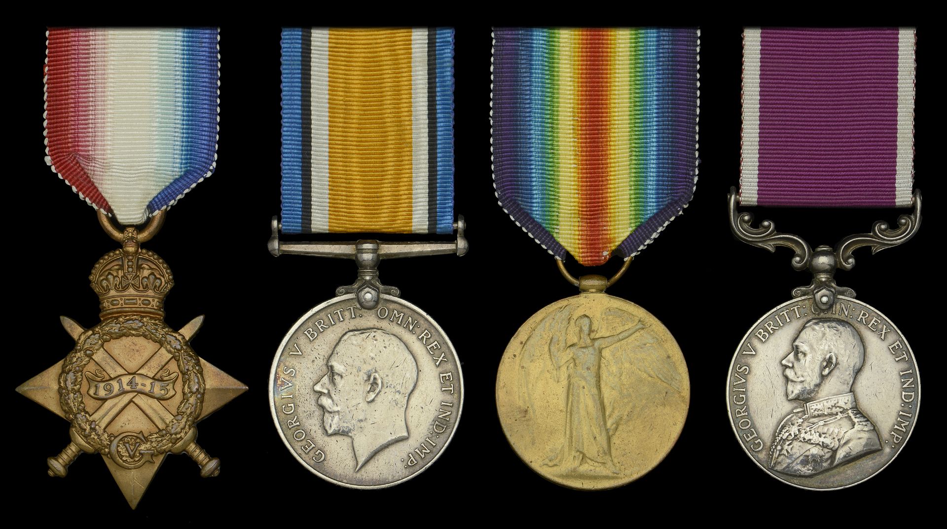 Medals from the Collection of the Soldiers of Oxfordshire Museum, Part 6