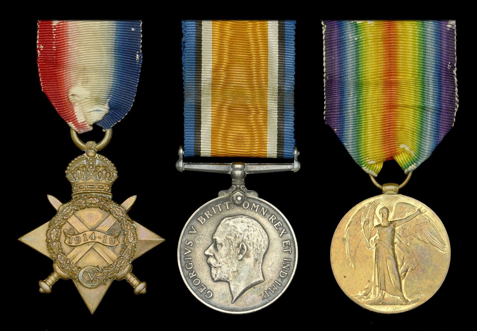 Medals from the Collection of the Soldiers of Oxfordshire Museum, Part 6