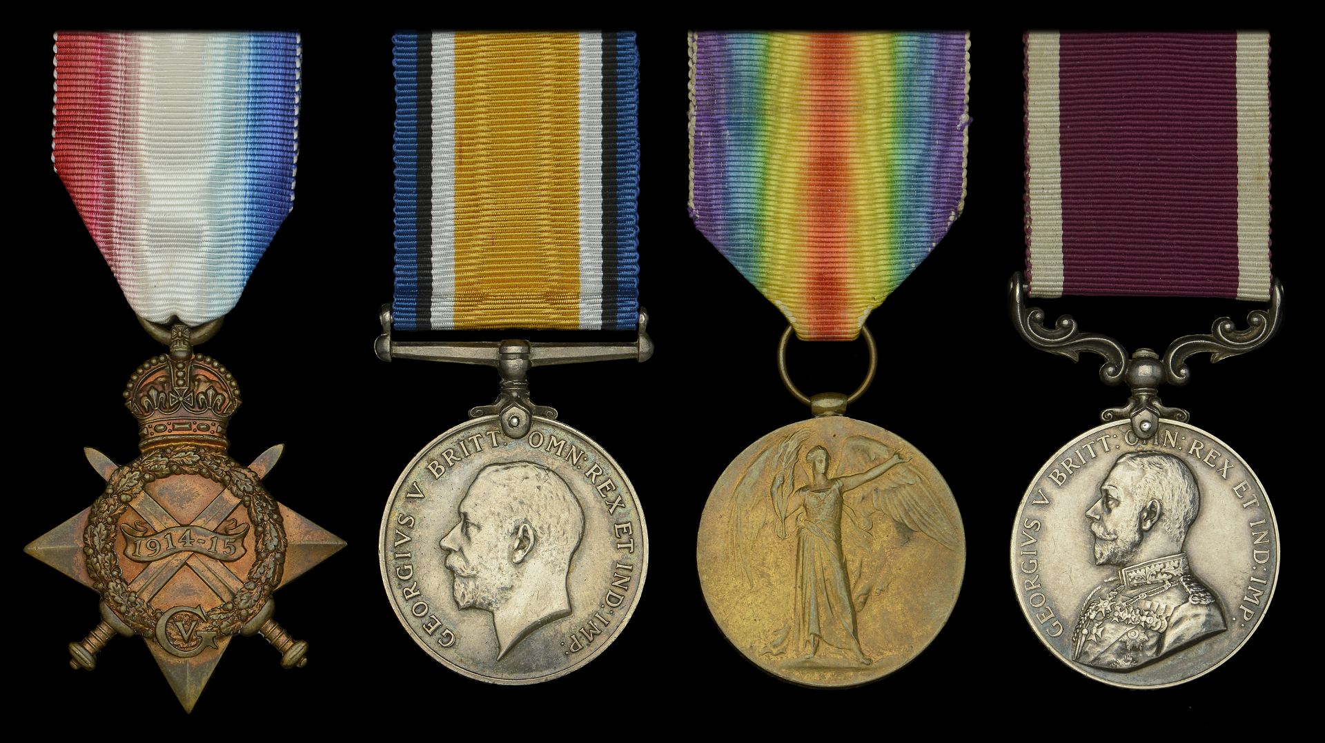 Medals from the Collection of the Soldiers of Oxfordshire Museum, Part 6