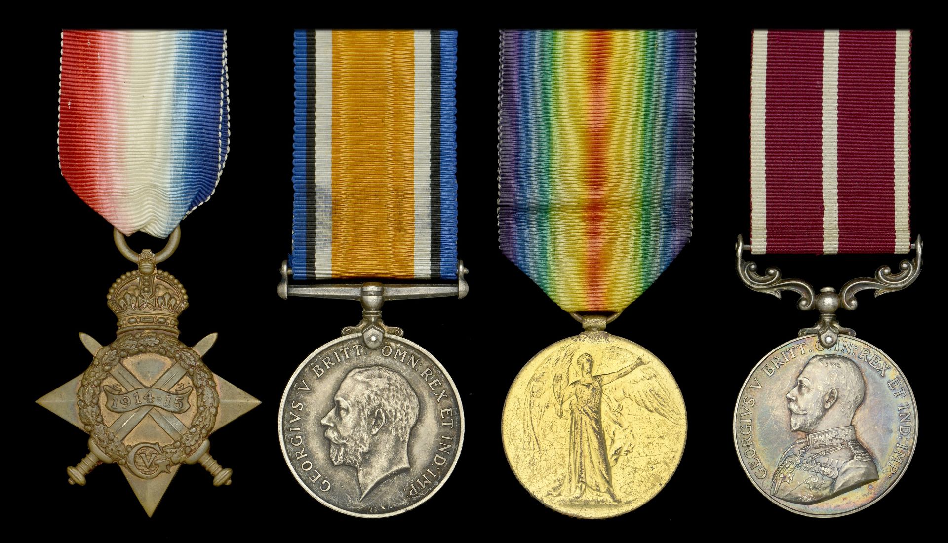 Medals from the Collection of the Soldiers of Oxfordshire Museum, Part 6