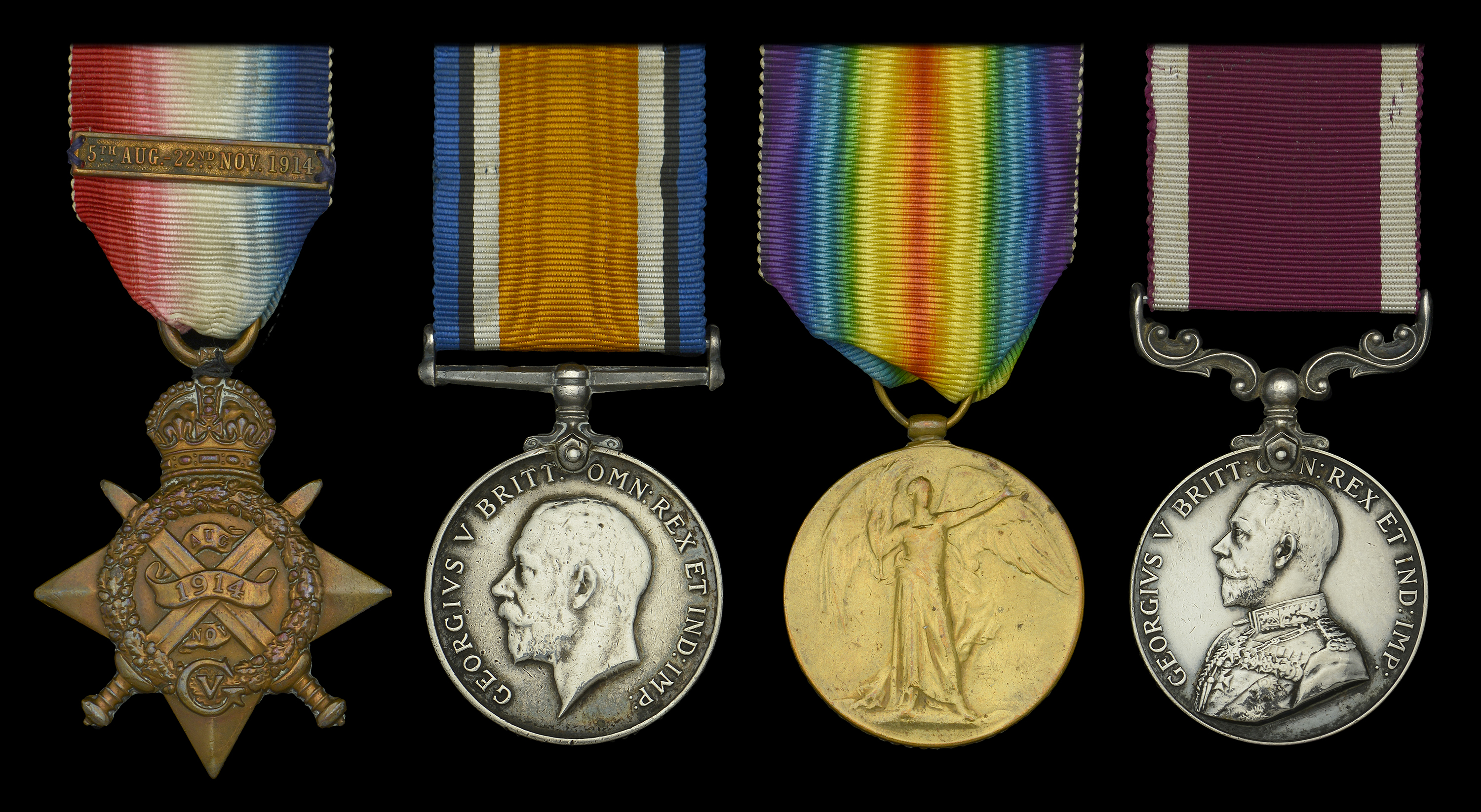 Medals from the Collection of the Soldiers of Oxfordshire Museum, Part 6