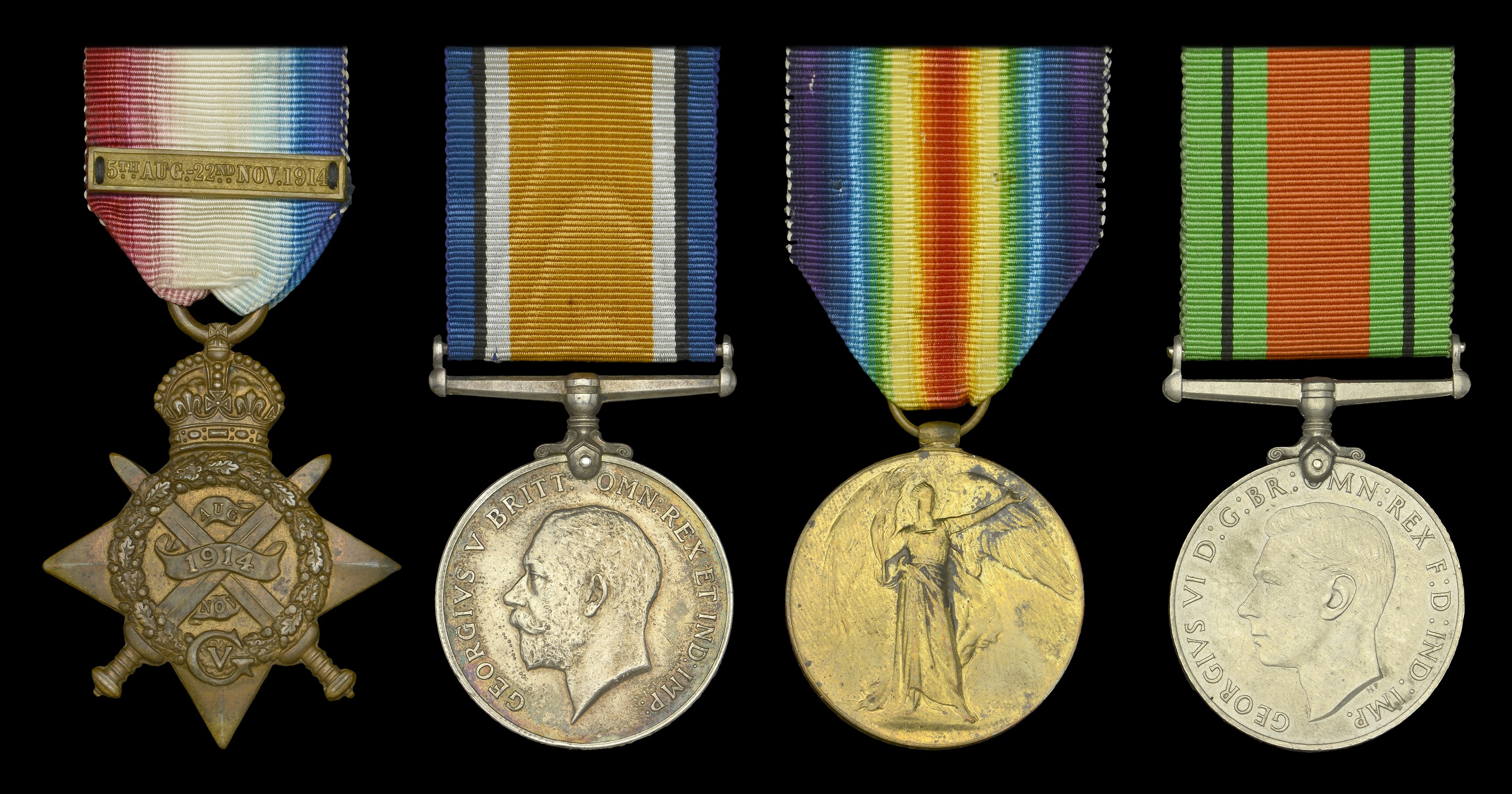 Medals from the Collection of the Soldiers of Oxfordshire Museum, Part 6