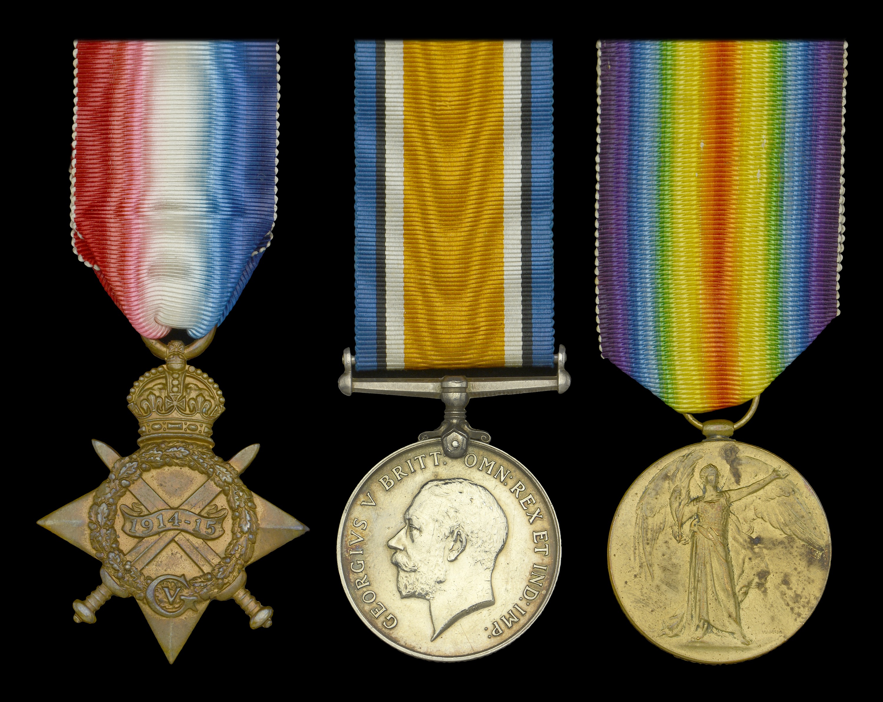 Medals from the Collection of the Soldiers of Oxfordshire Museum, Part 6