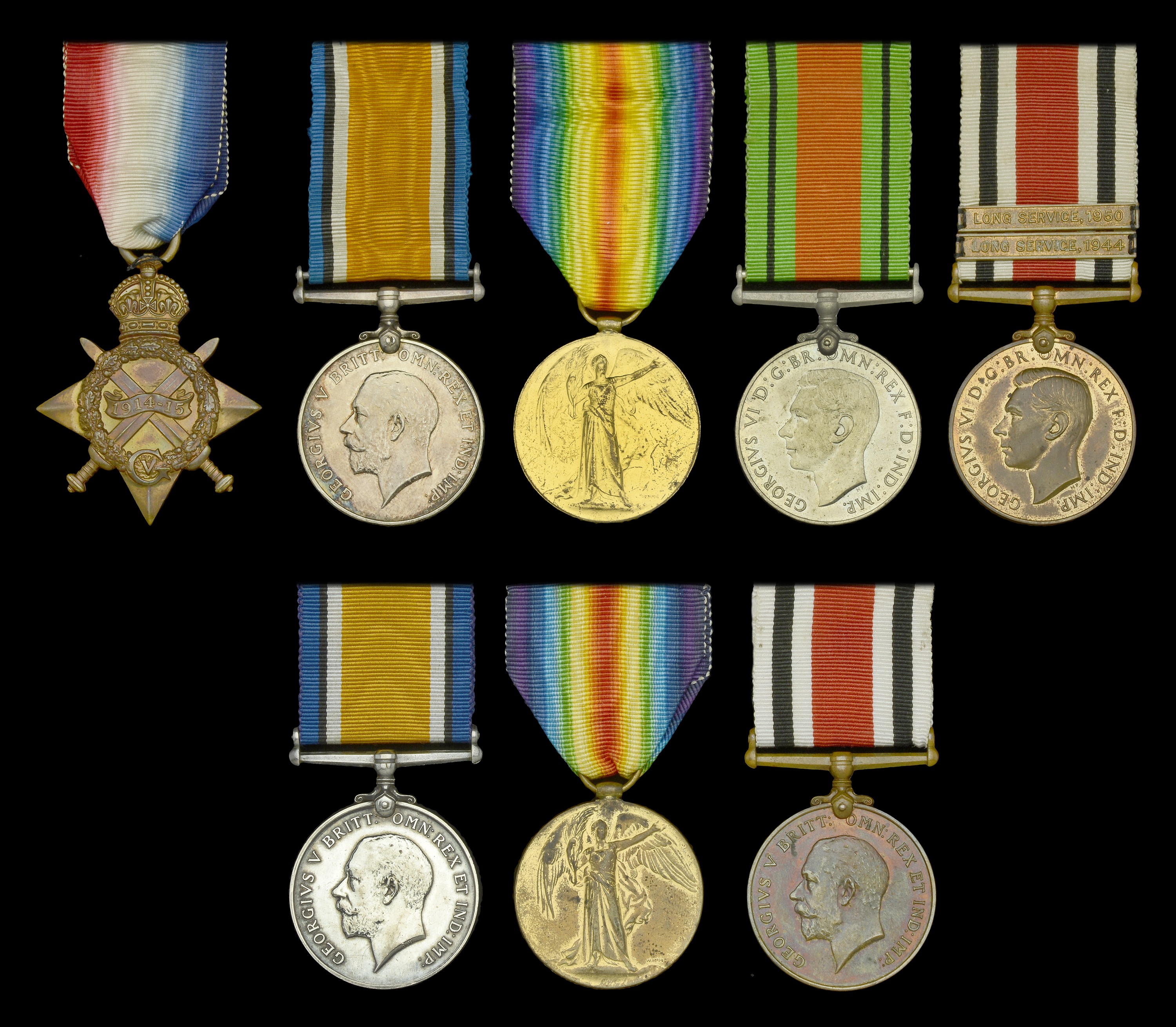 Medals from the Collection of the Soldiers of Oxfordshire Museum, Part 6