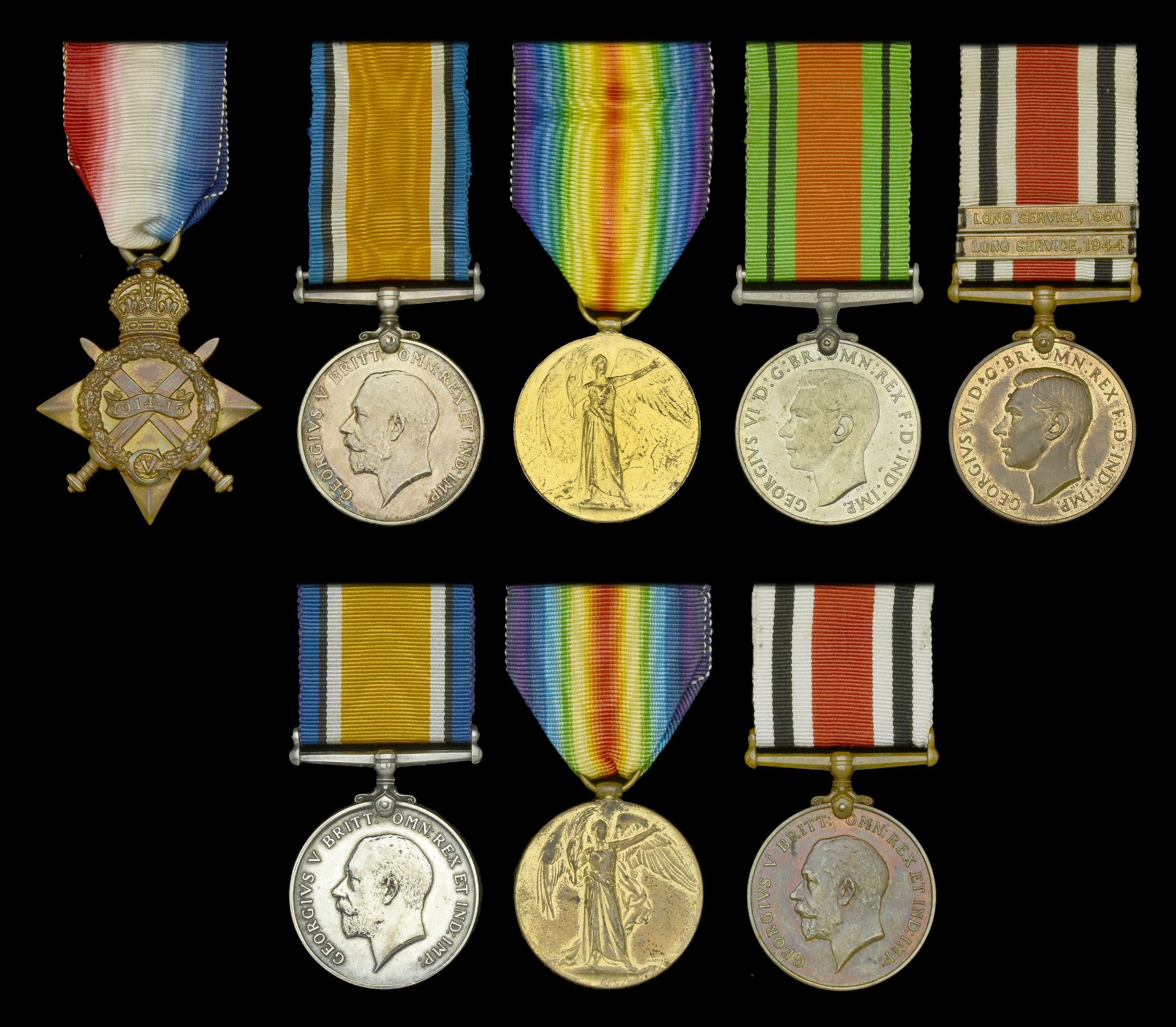 Medals from the Collection of the Soldiers of Oxfordshire Museum, Part 6