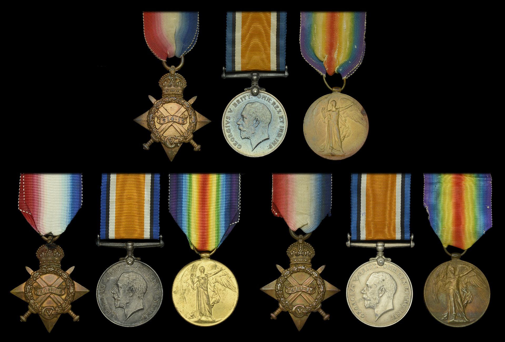 Medals from the Collection of the Soldiers of Oxfordshire Museum, Part 6